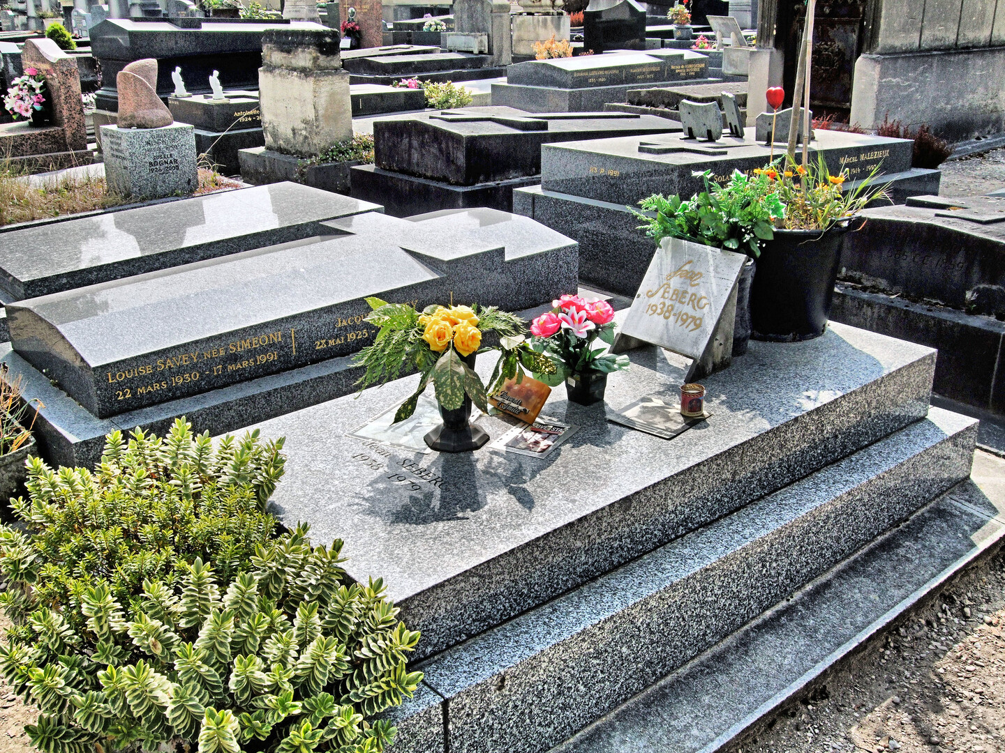 Notable Graves in Montparnasse Cemetery