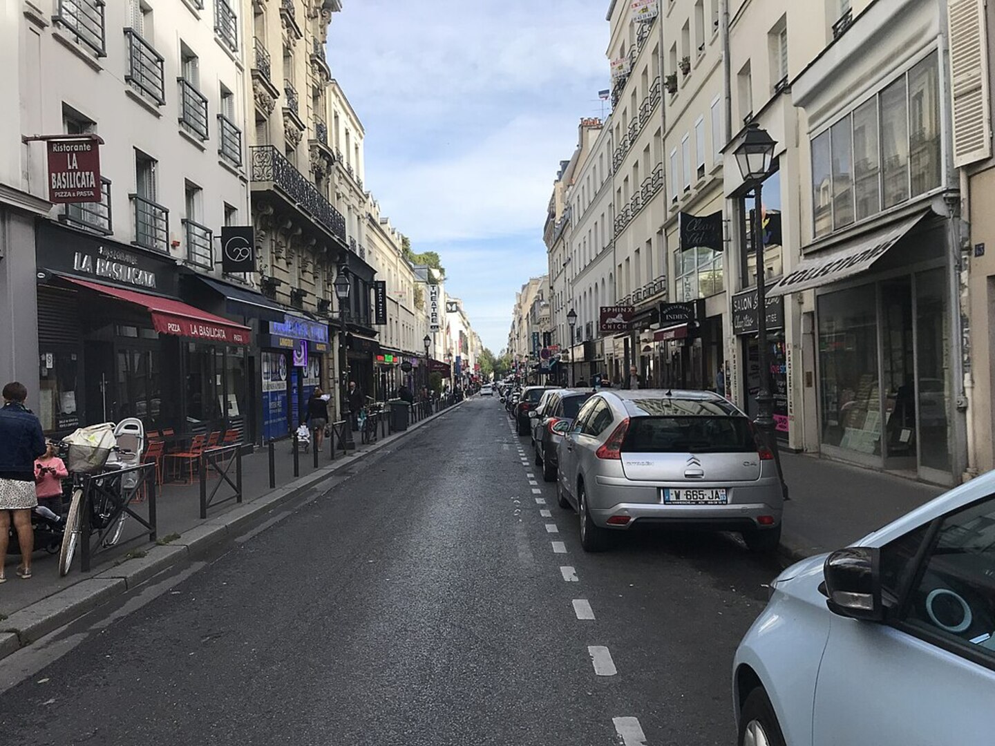 Rue de la Gaîté